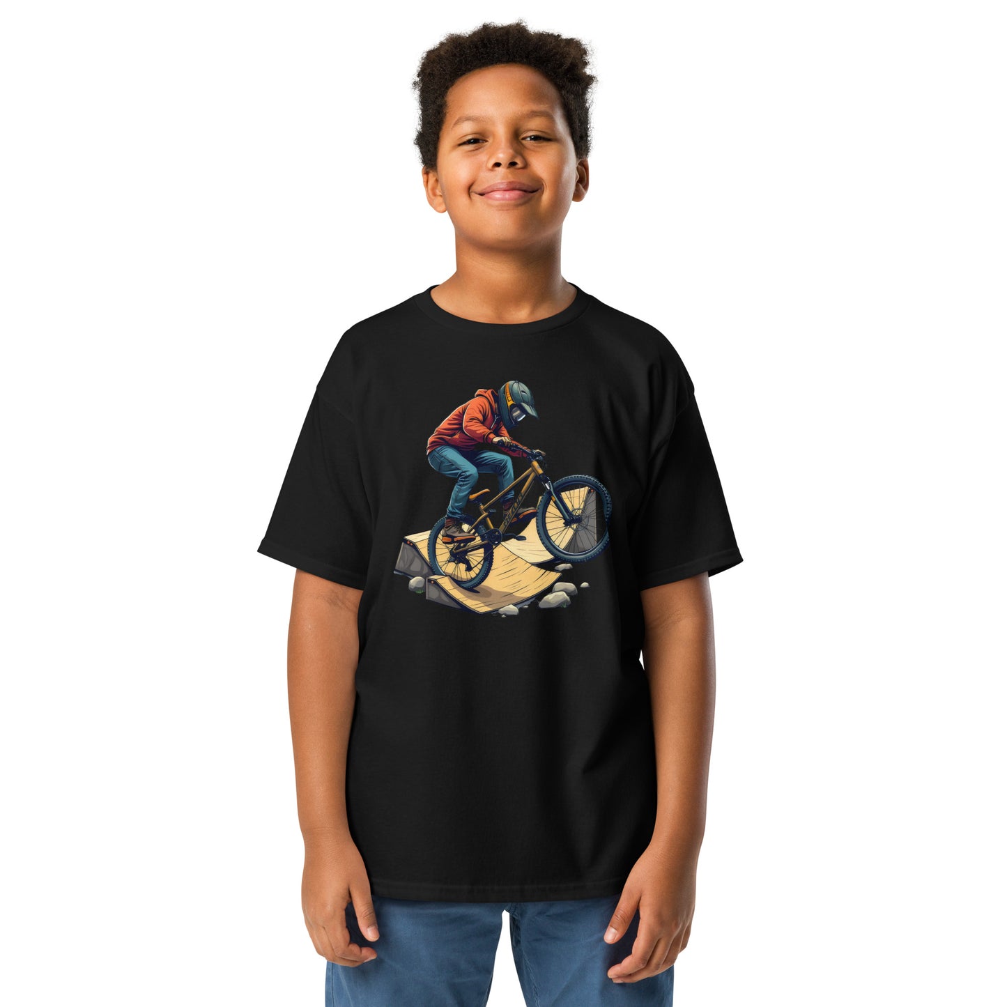 Youth Send it MTB  classic tee