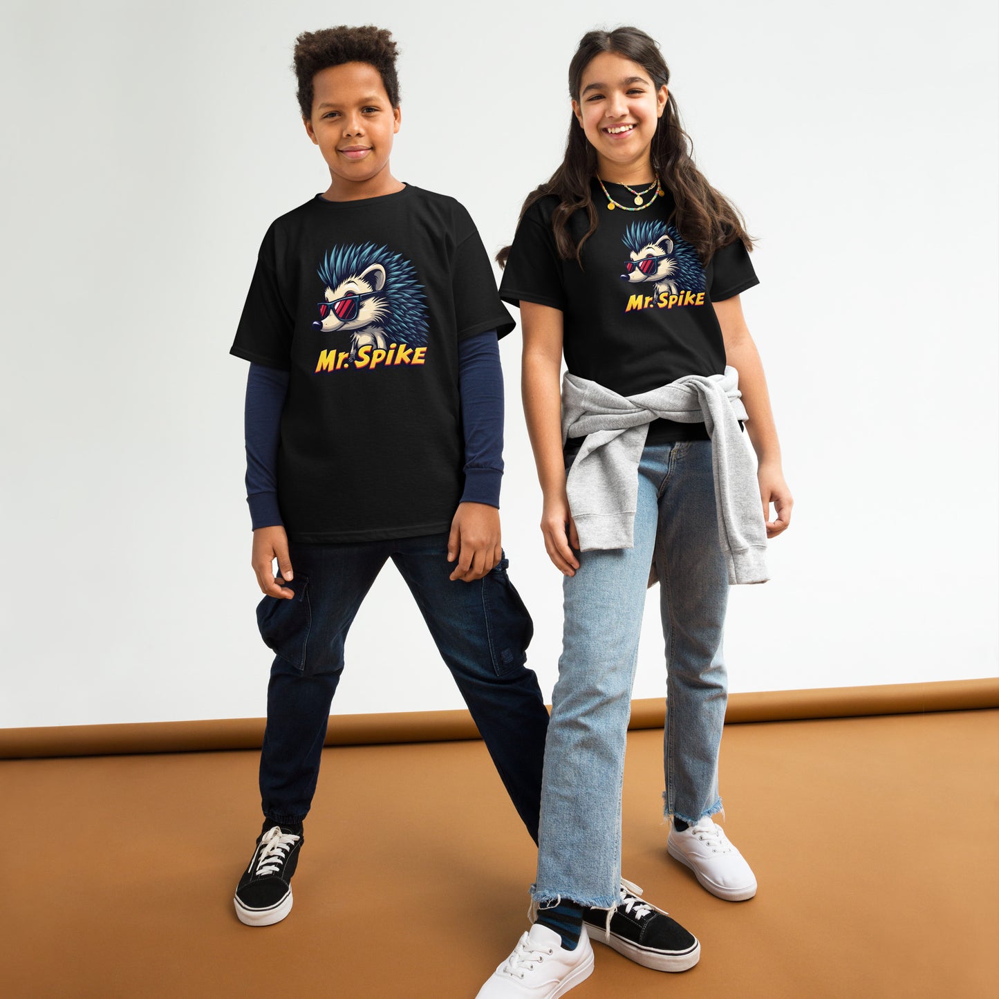 Youth Hedgehog Mr spike classic tee