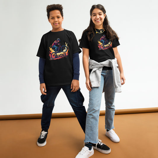Youth Of todays BMX sender rad splash classic tee