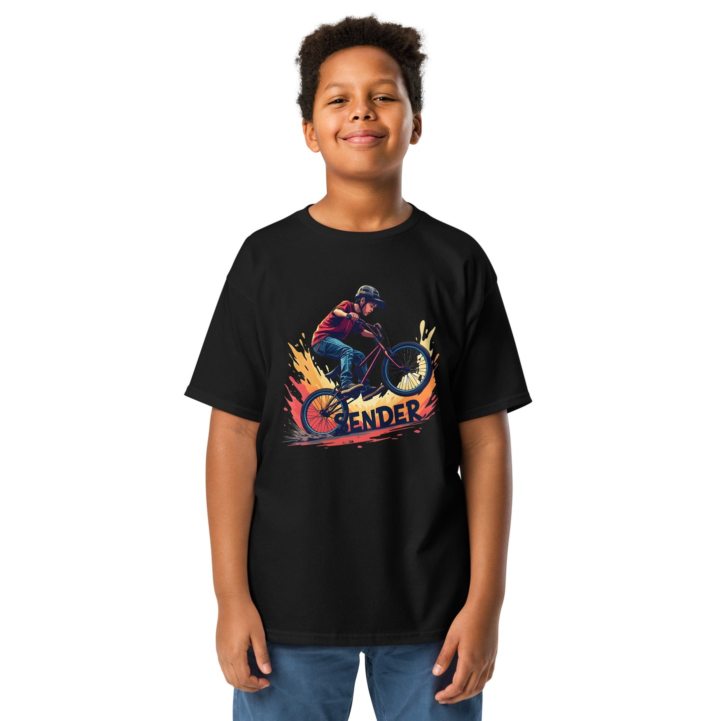 Youth Of todays BMX sender rad splash classic tee