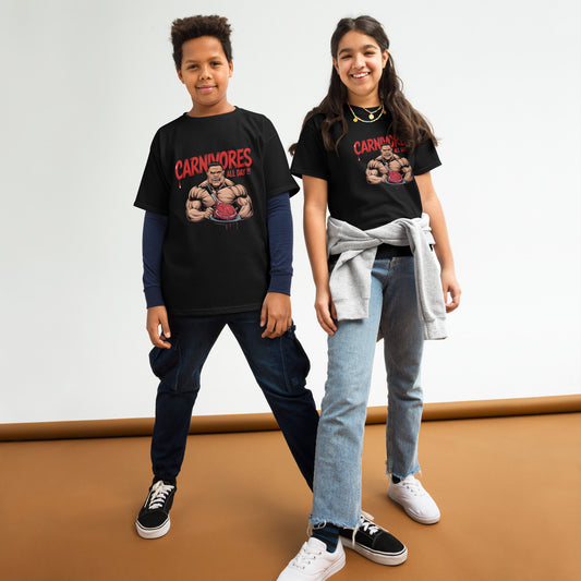 Youth Carnivore all day everyday classic tee