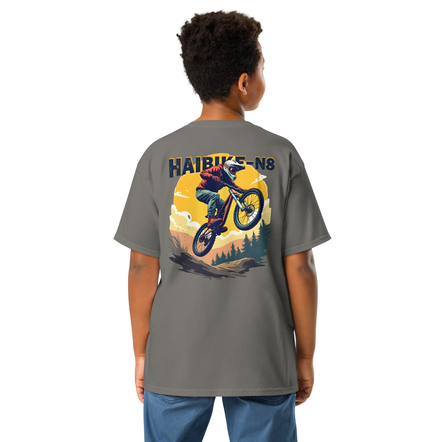 Youth N8 riders classic tee
