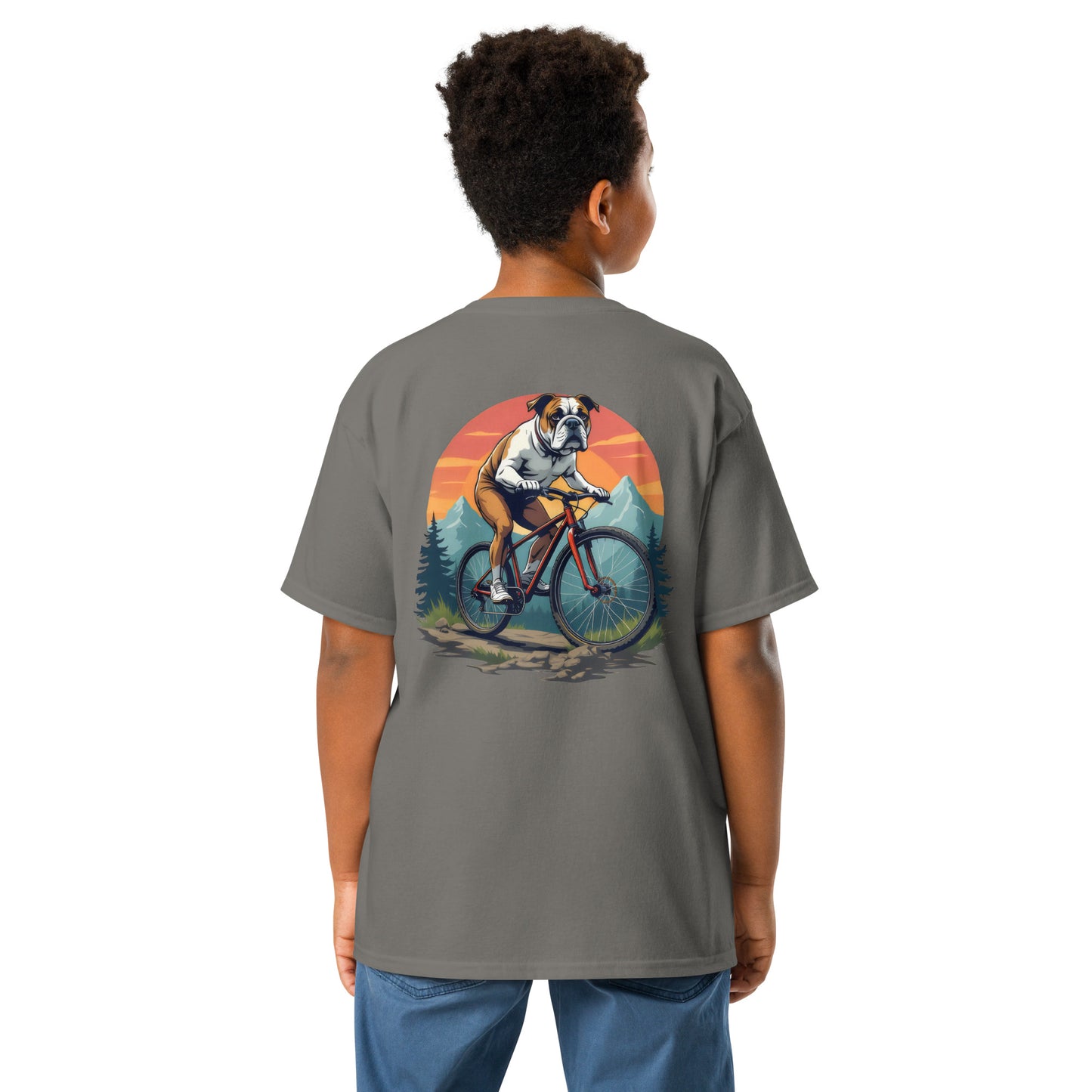 Youth mtb bull-dog classic tee