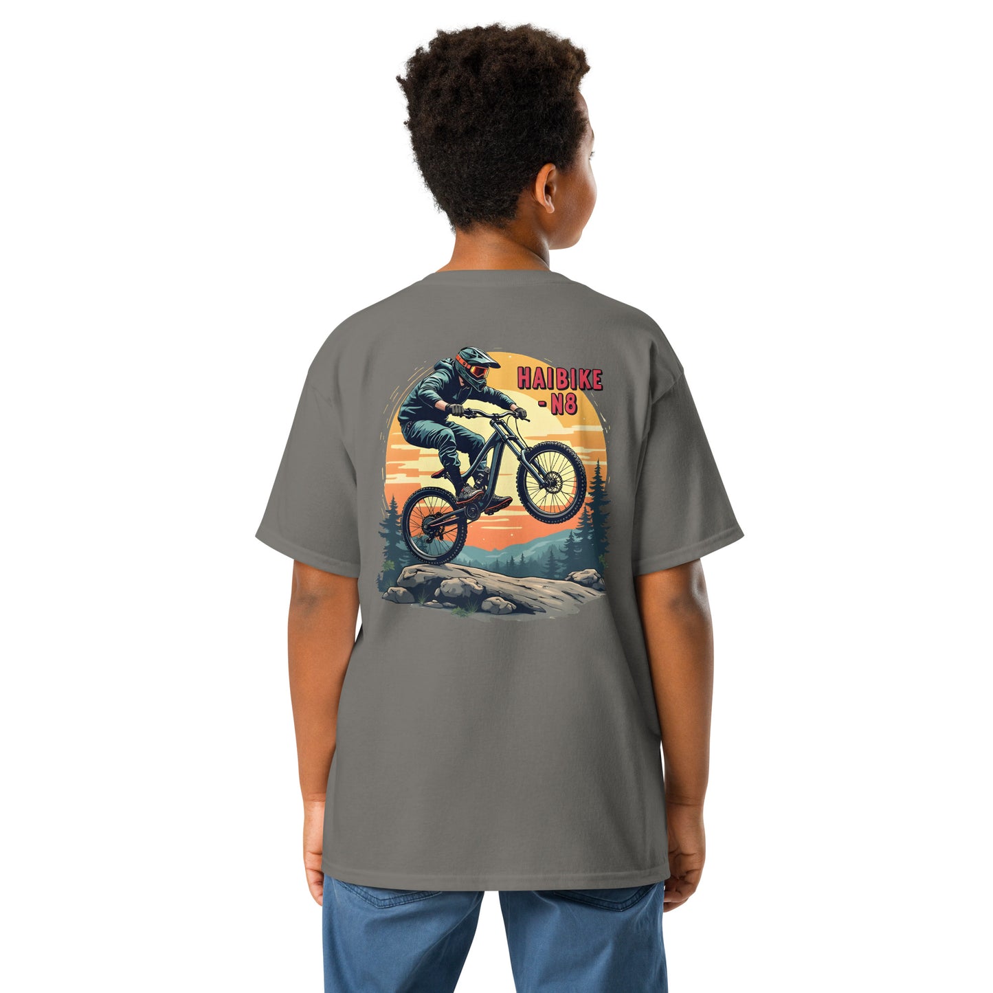 Youth the haibike n8 classic tee