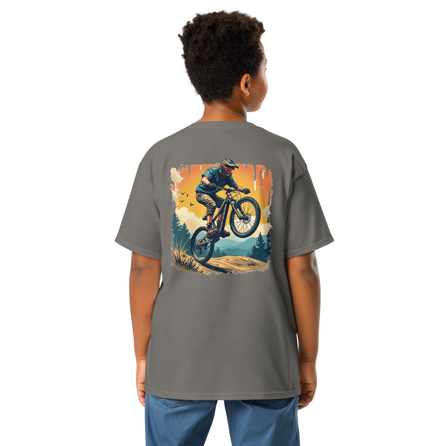 Youth pull up classic tee