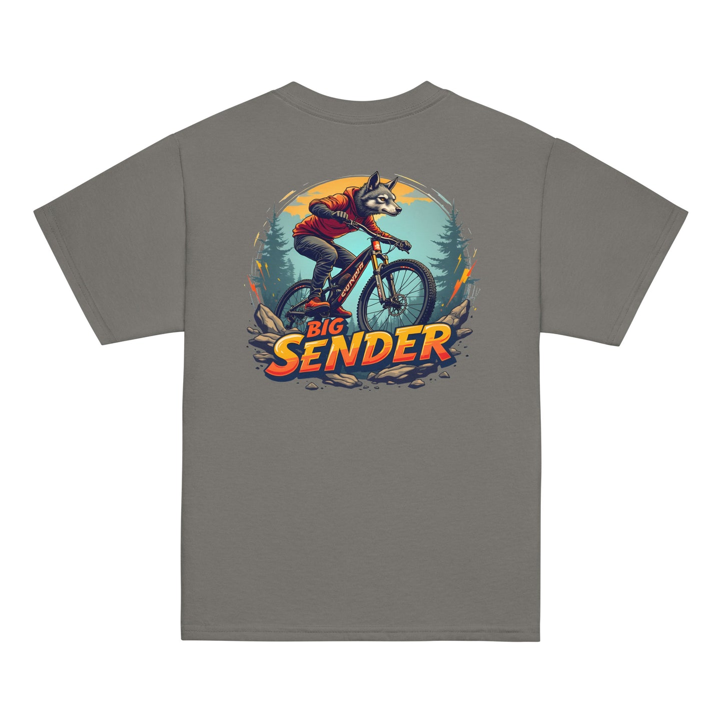 Youth foxy Big Sender classic tee