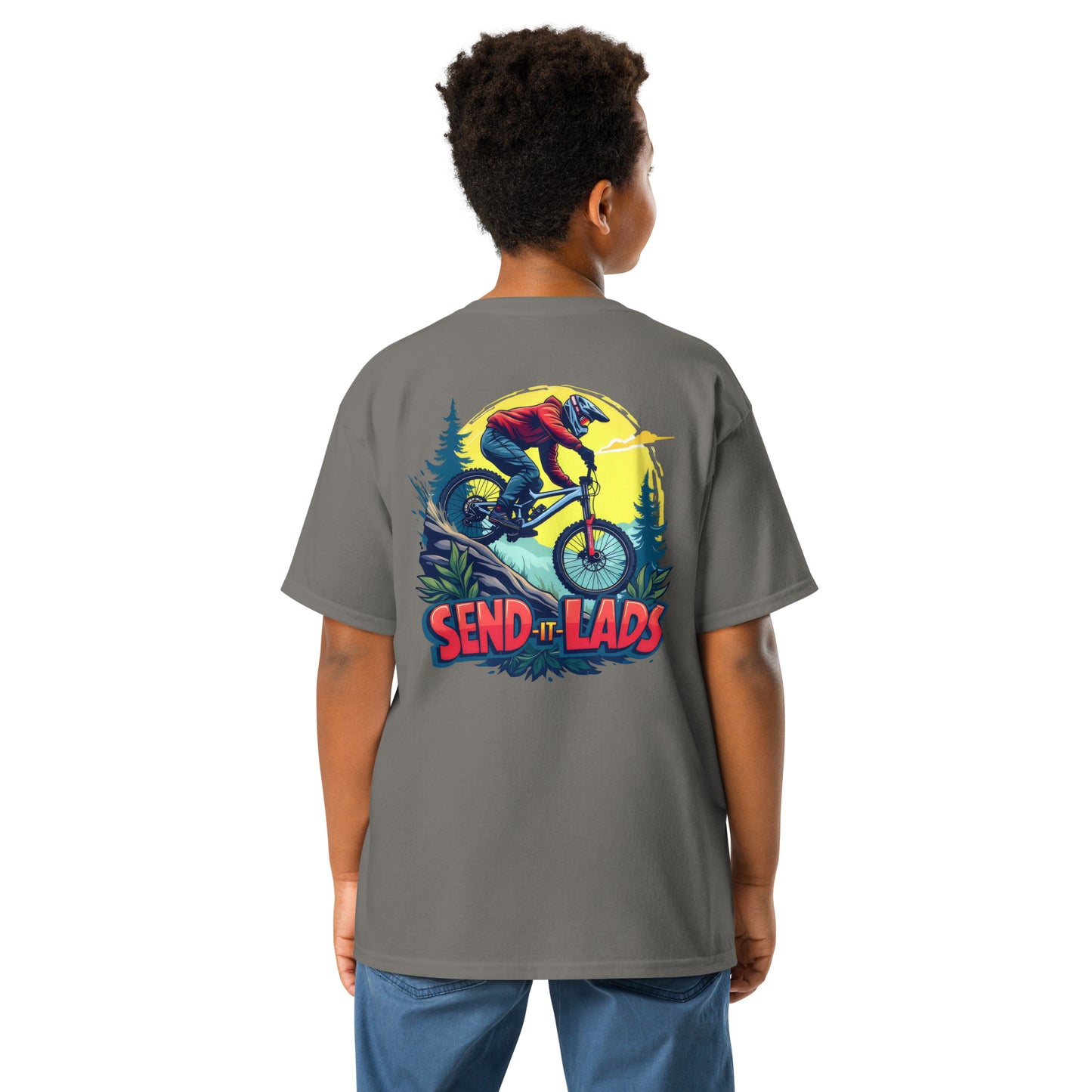Youth Send it lads classic tee