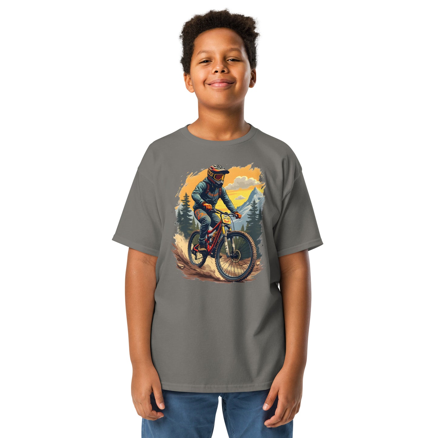Youth Enduro HD classic tee