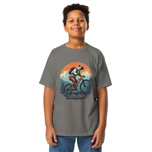 Unisex Let's ride Bulldog Classic tee