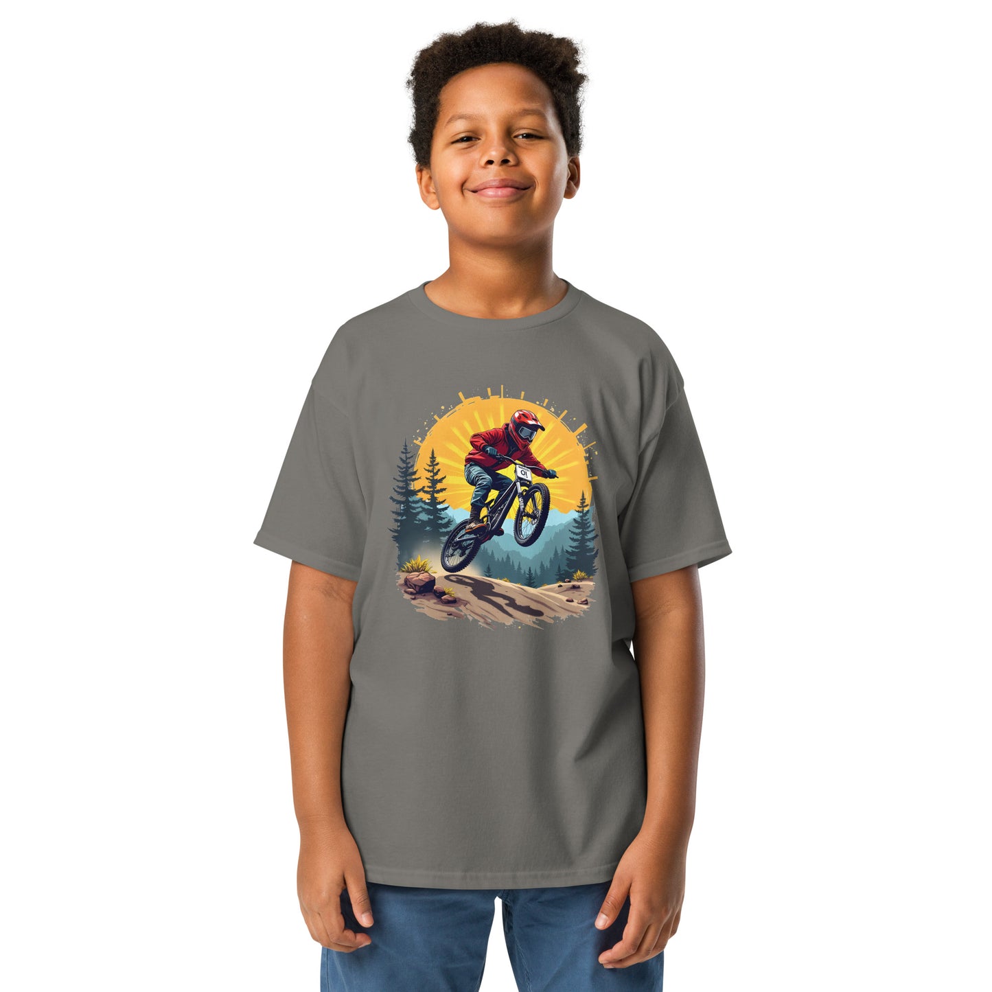 Youth Ride the sunset classic tee