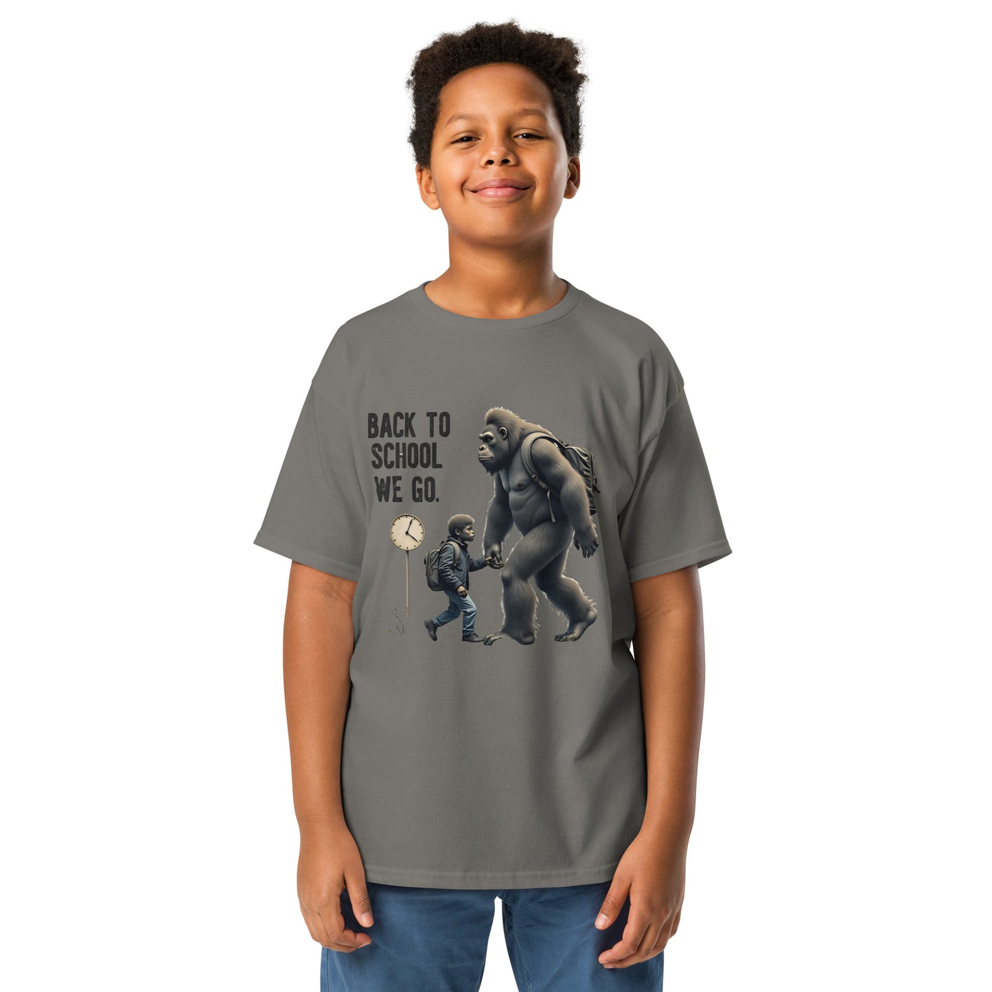 Youth Back to school classic tee