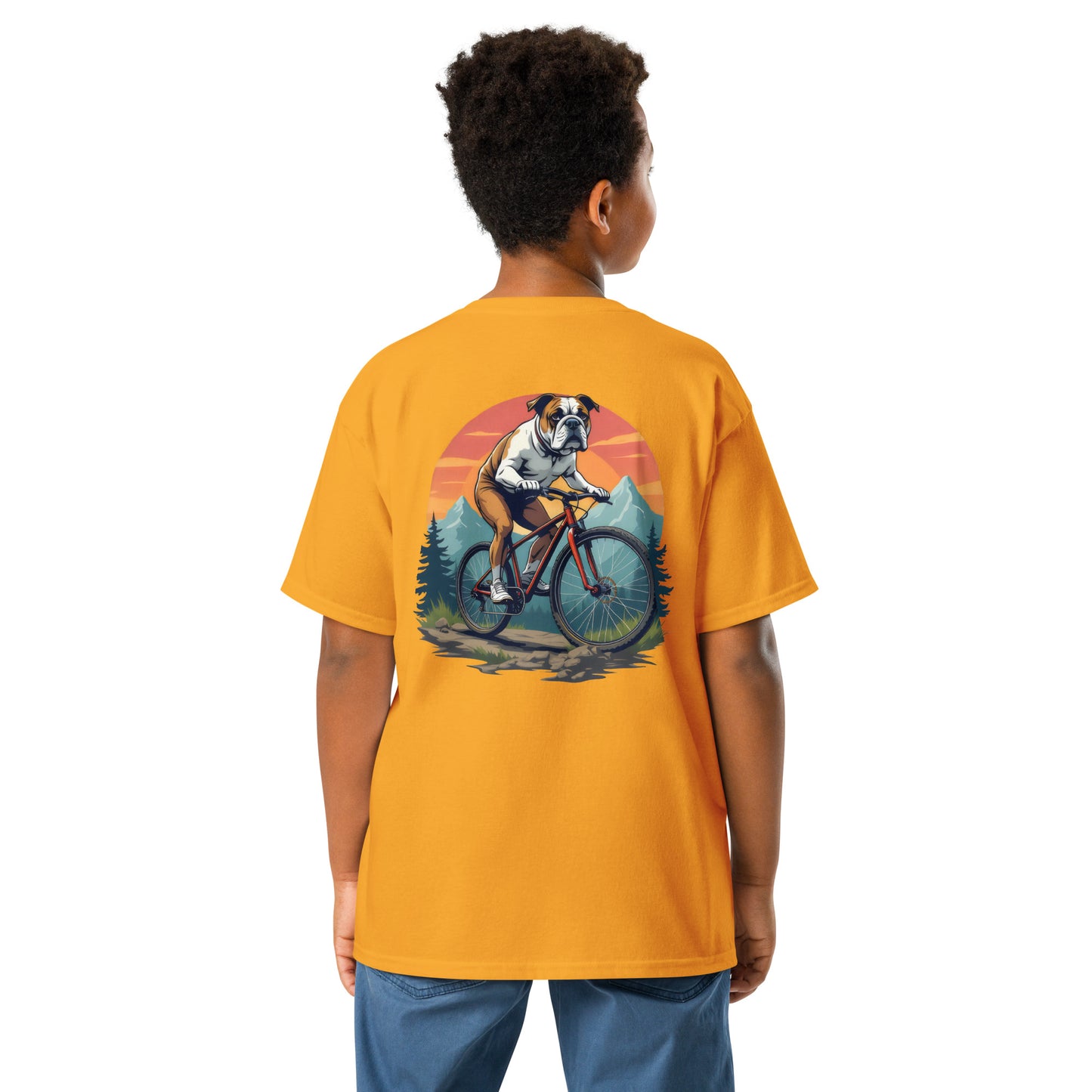 Youth mtb bull-dog classic tee