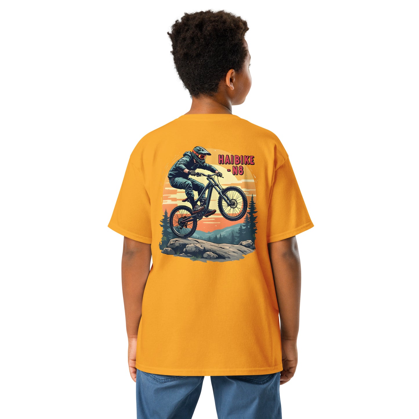 Youth the haibike n8 classic tee
