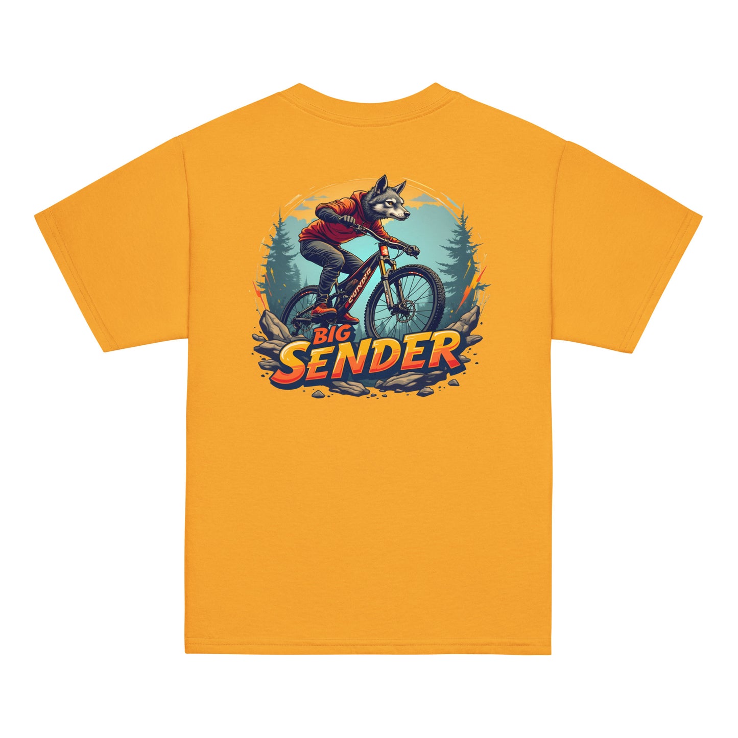 Youth foxy Big Sender classic tee