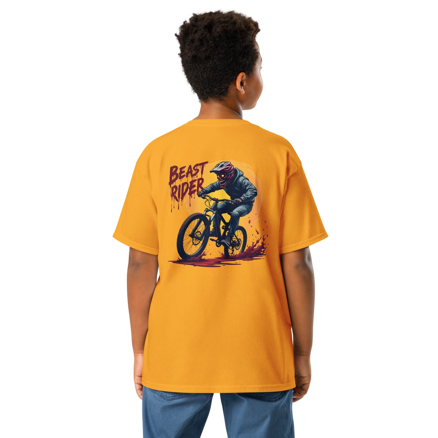 beast rider classic tee