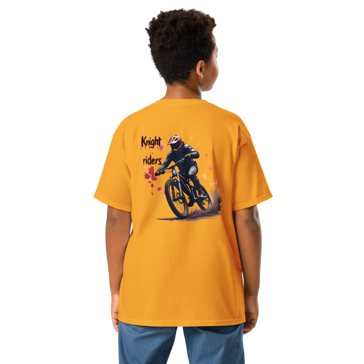 Youth Knight Riders classic tee