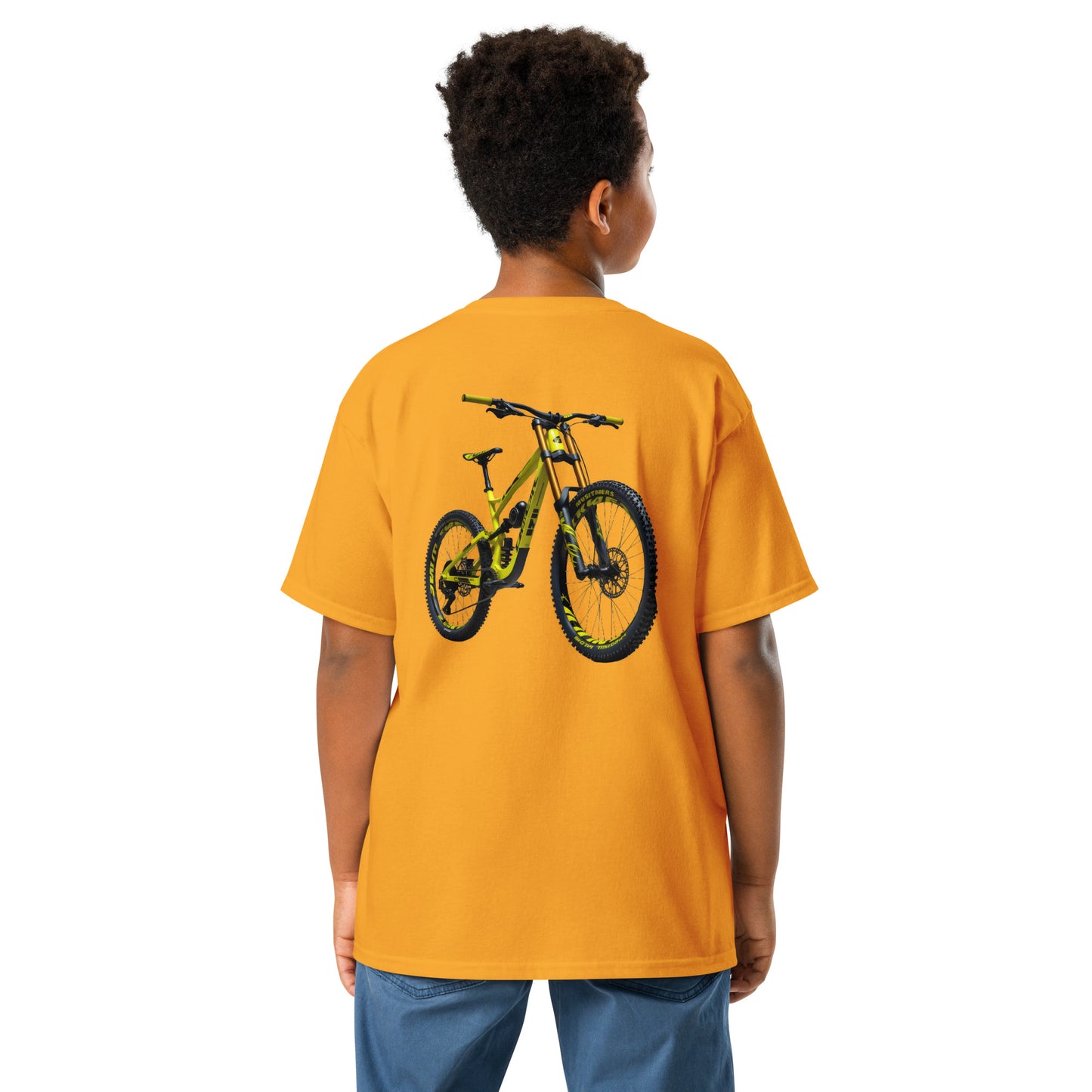 Youth Simply DH downhill classic tee