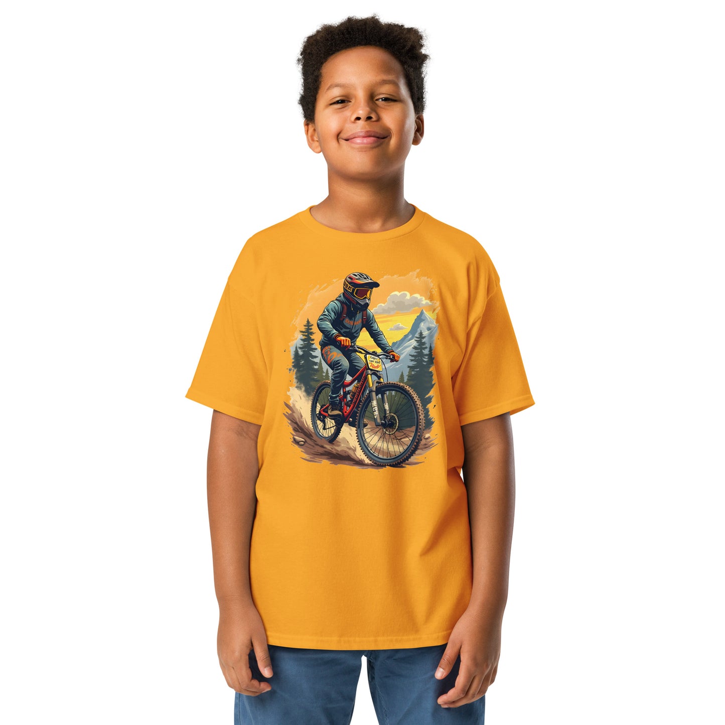 Youth Enduro HD classic tee