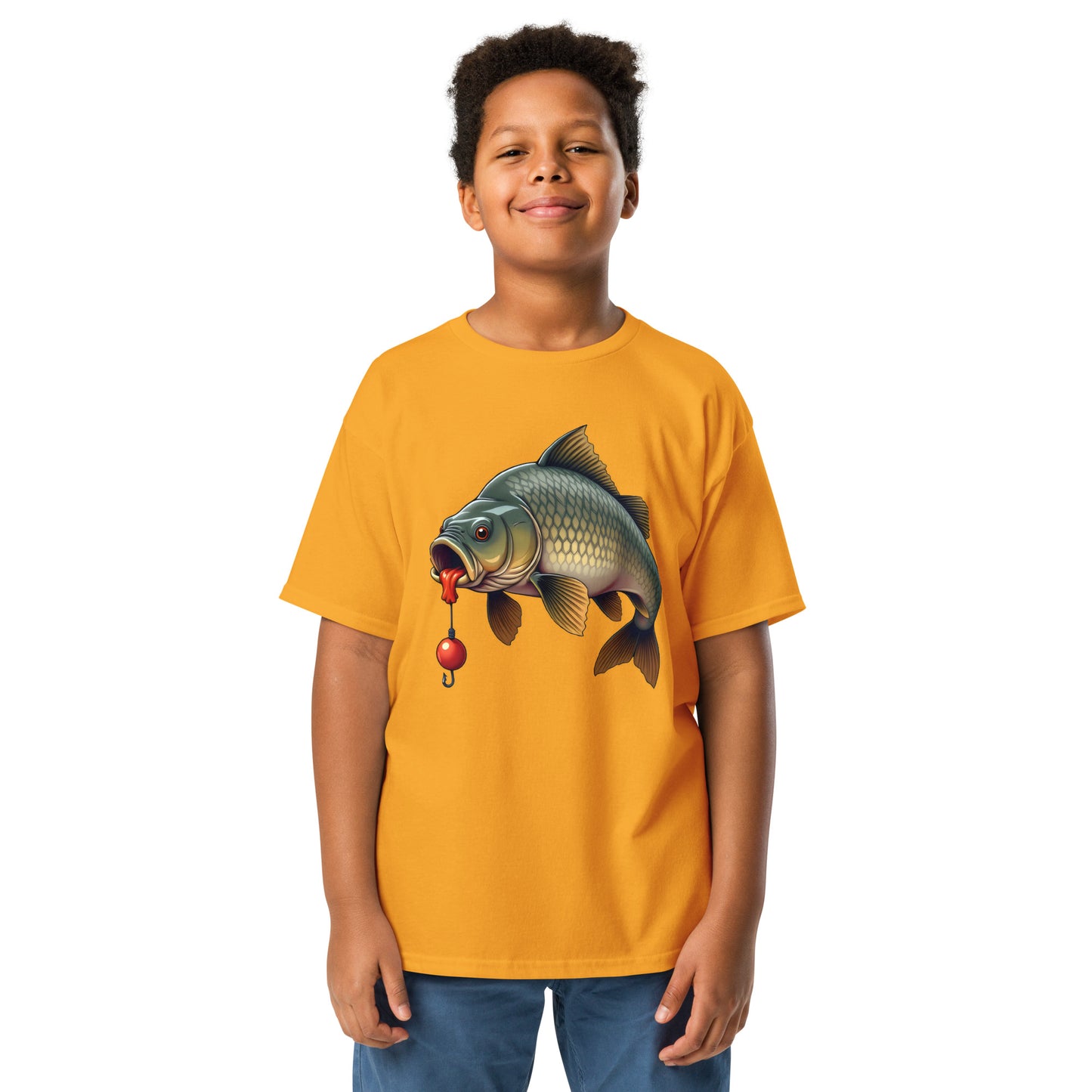 Youths Unisex A carp took my bate classic tee
