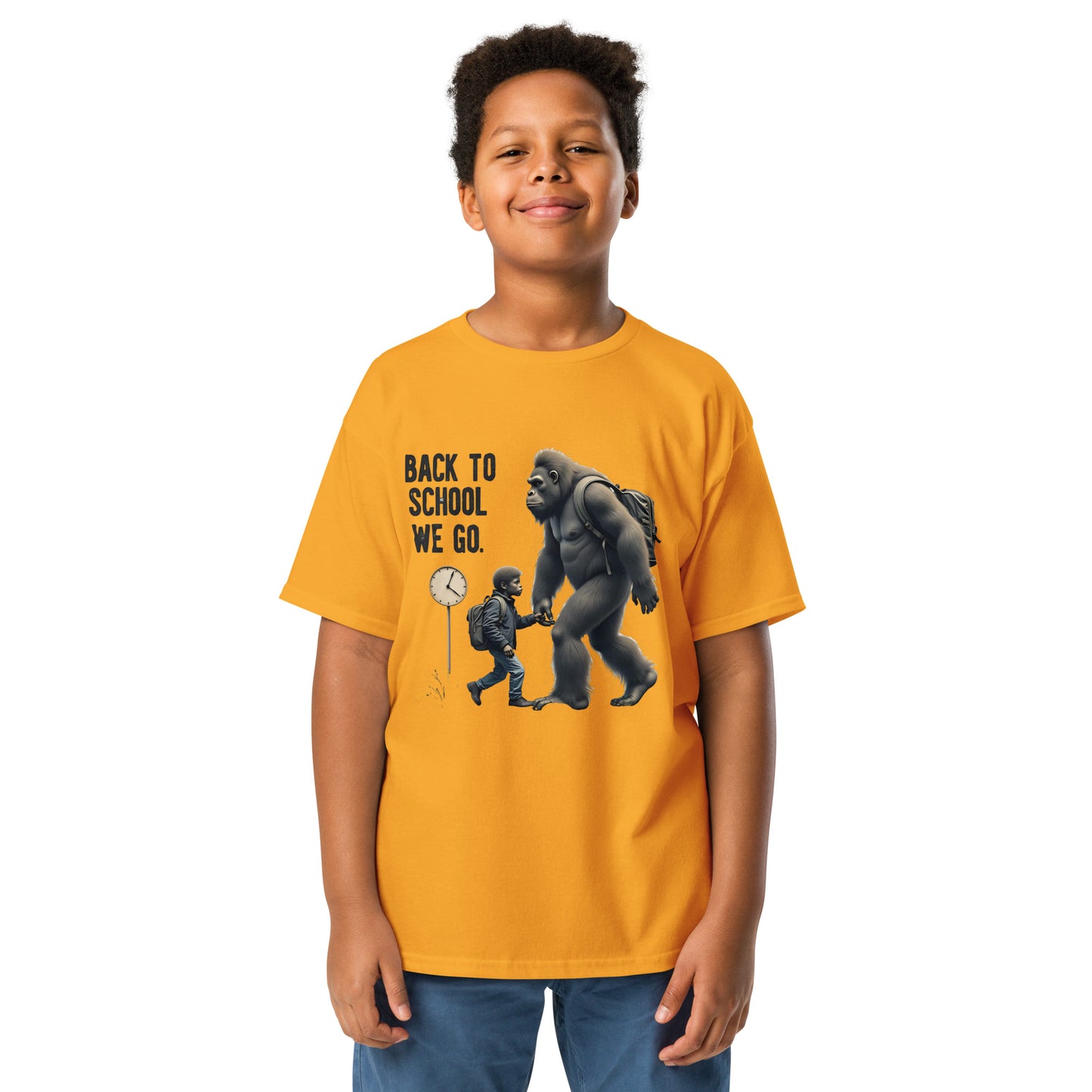 Youth Back to school classic tee