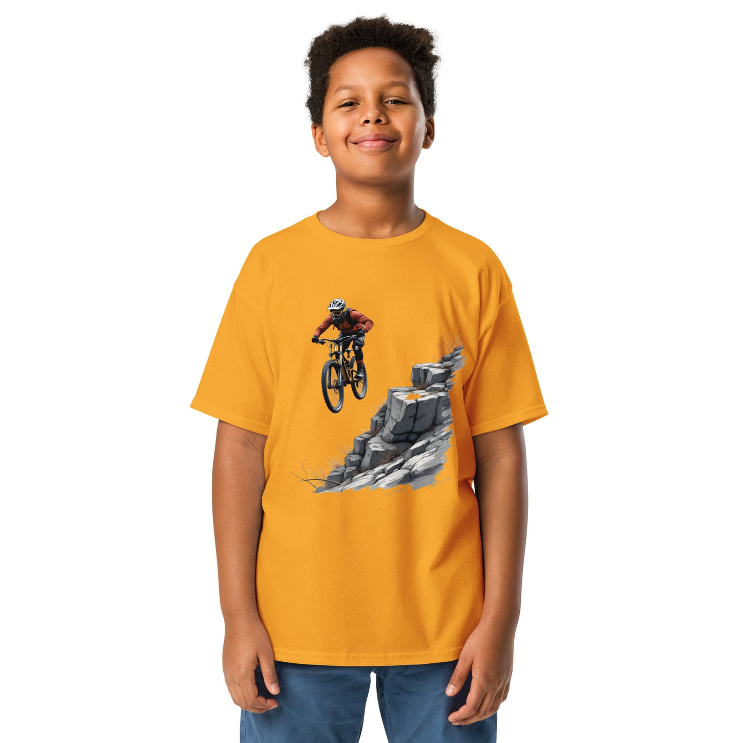 Youth Extreme cinder twin print classic tee