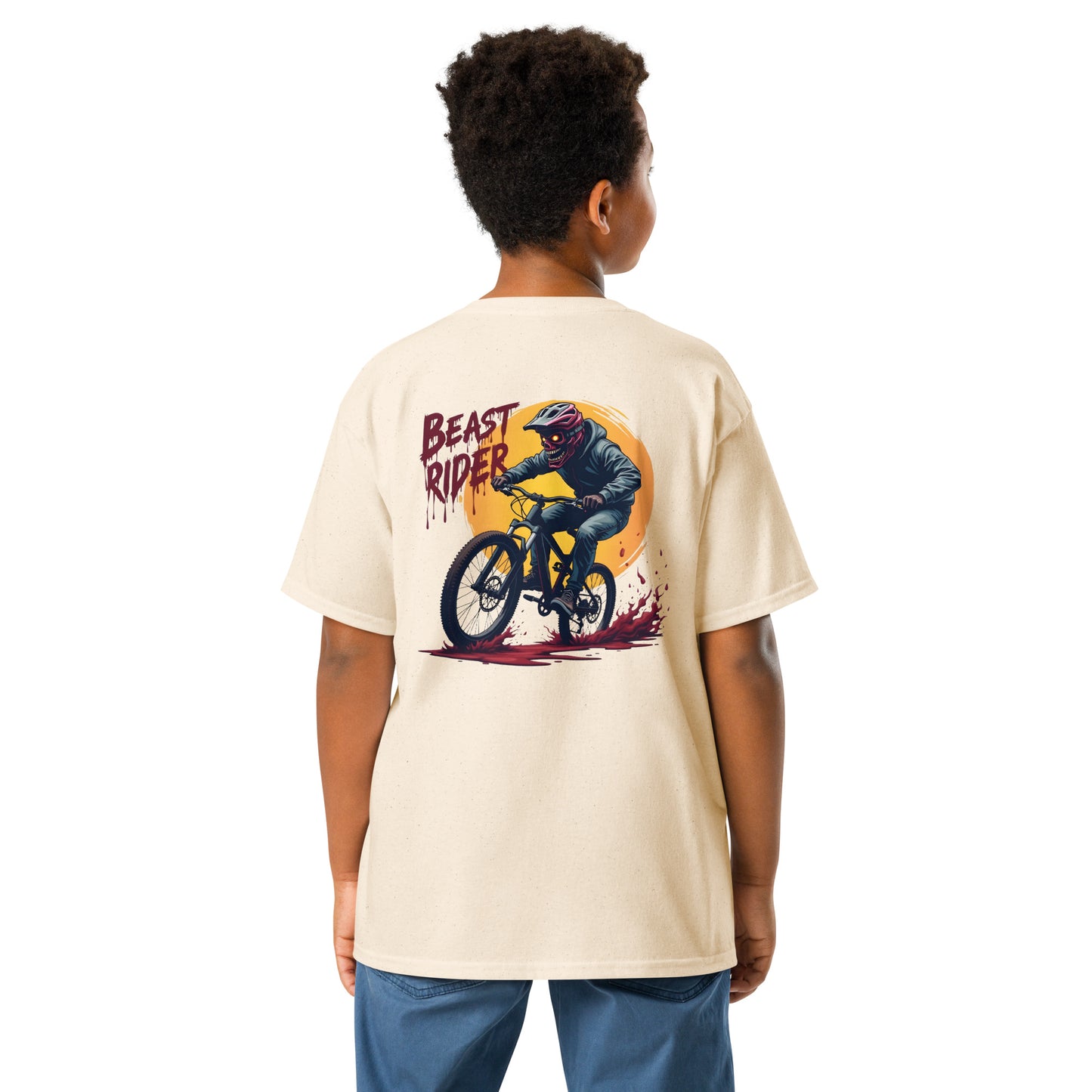beast rider classic tee