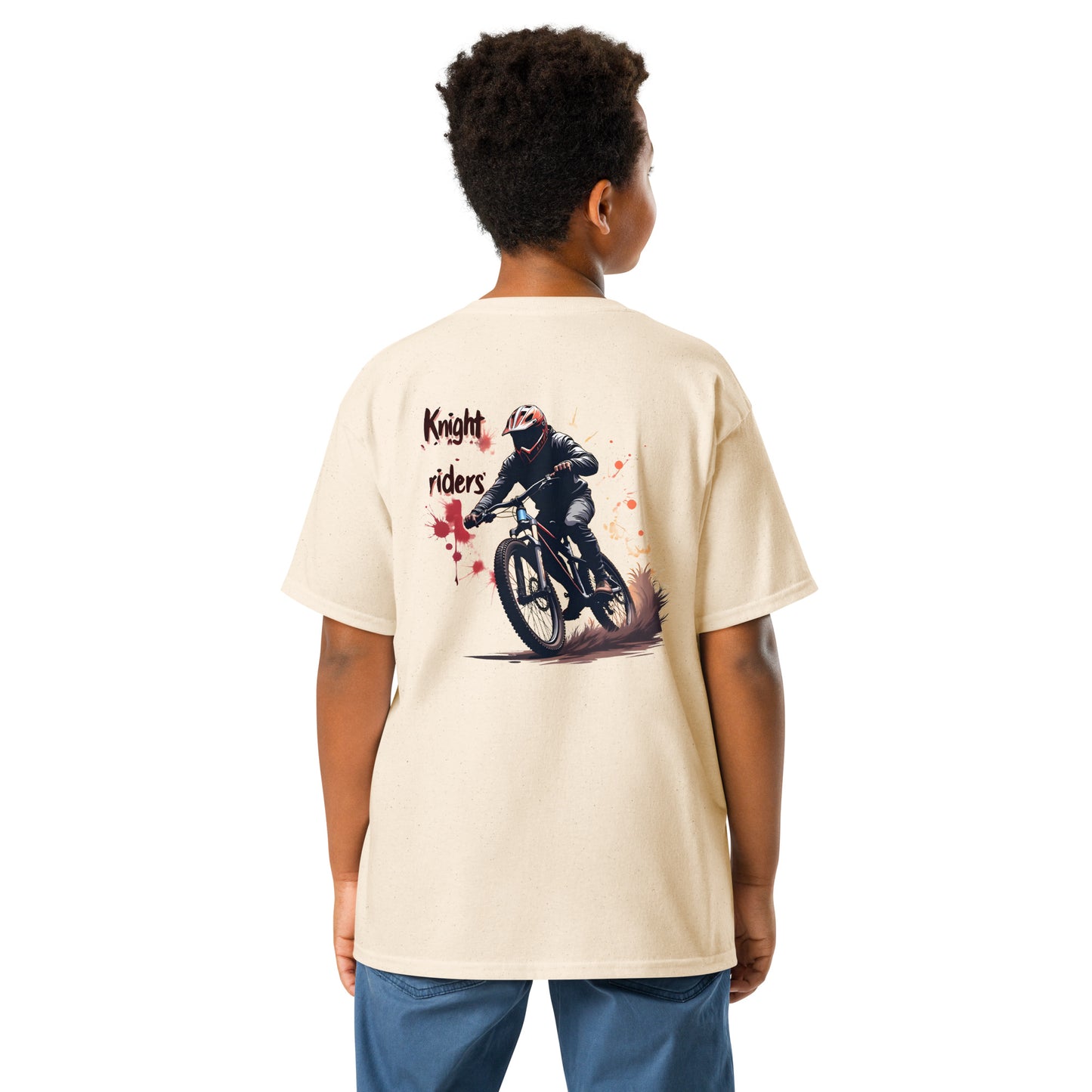 Youth Knight Riders classic tee