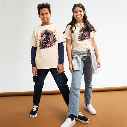 Youth Girls and boys Halloween rider classic tee