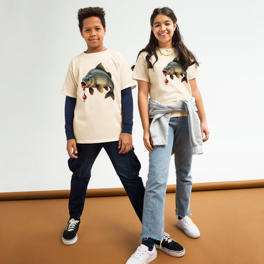 Youths Unisex A carp took my bate classic tee