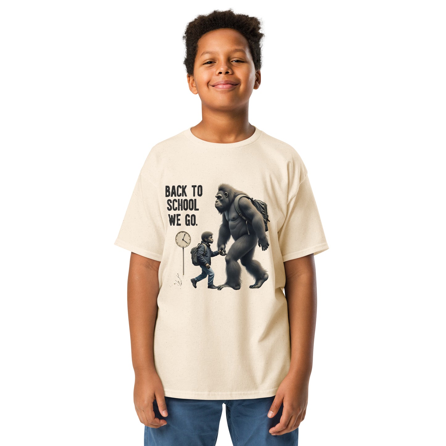 Youth Back to school classic tee