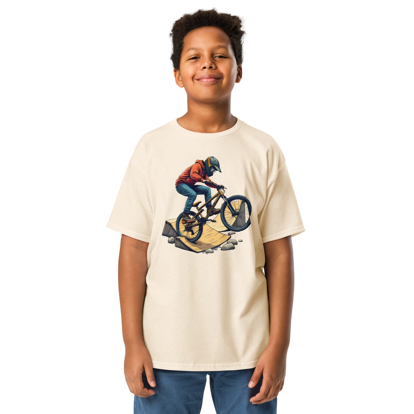 Youth Send it MTB  classic tee