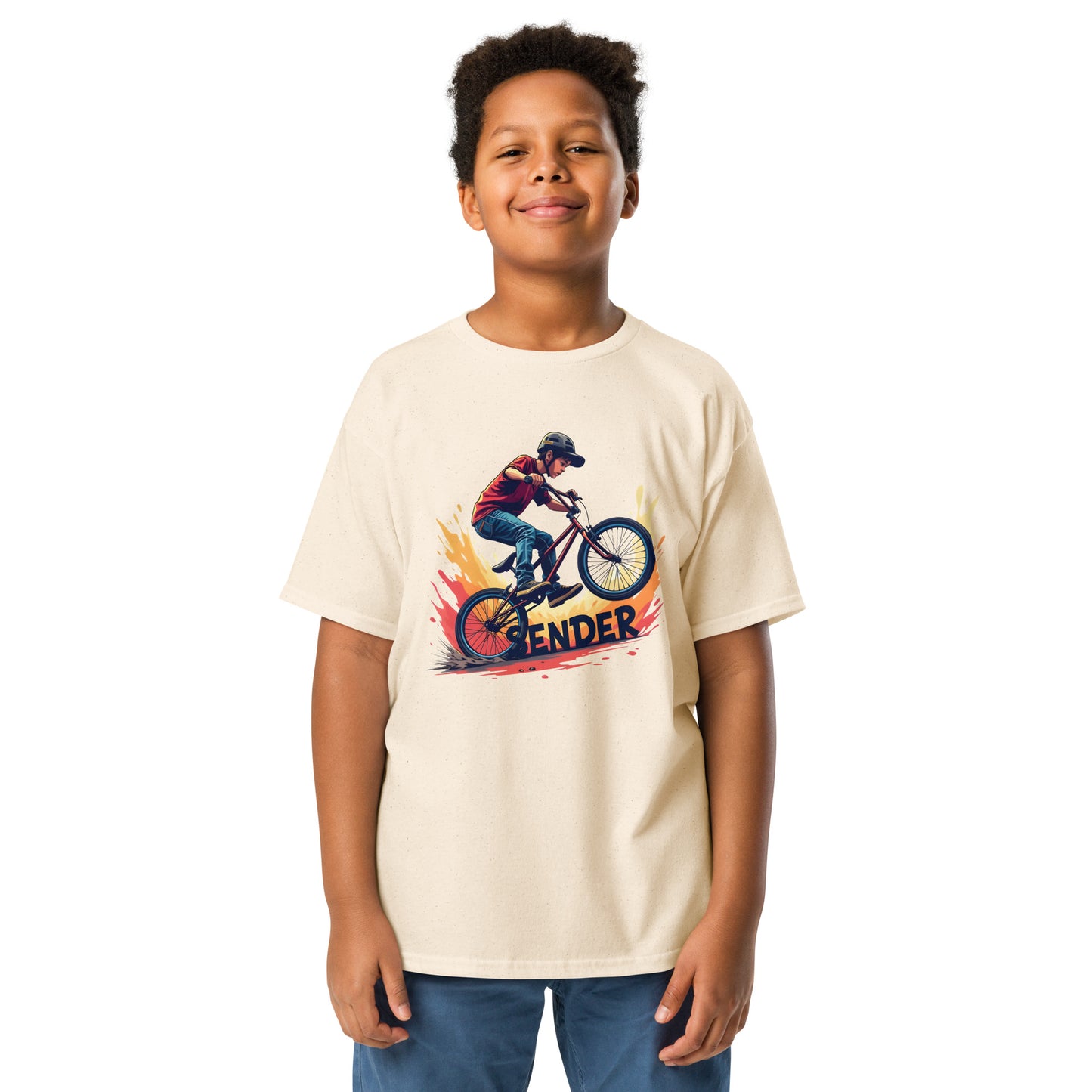 Youth Of todays BMX sender rad splash classic tee