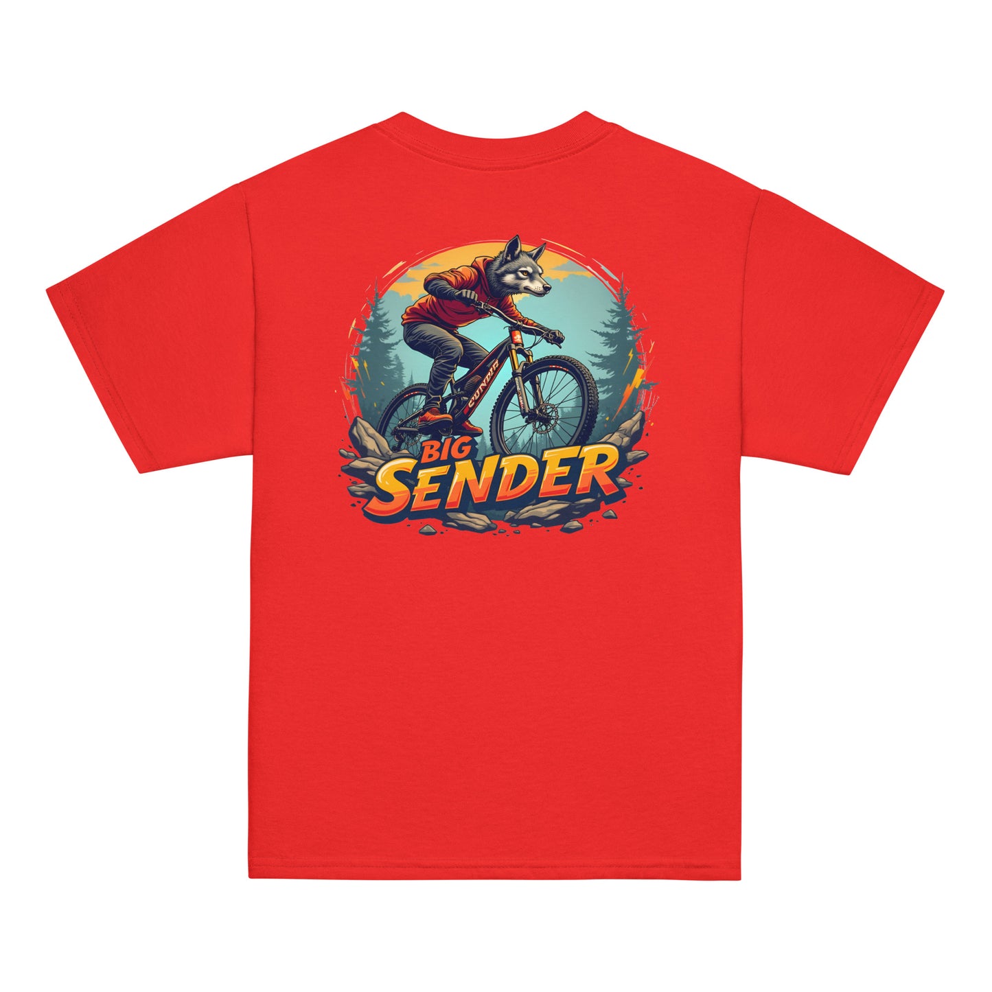 Youth foxy Big Sender classic tee