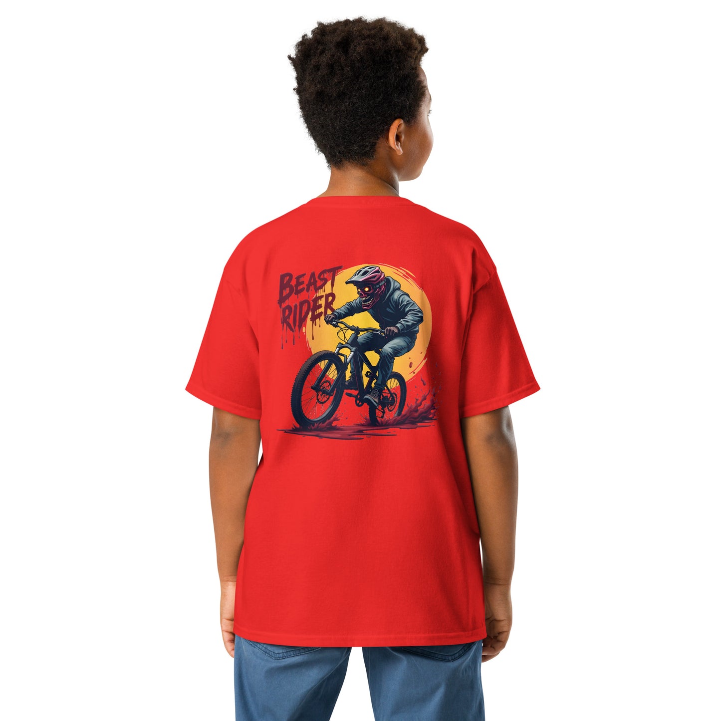 beast rider classic tee