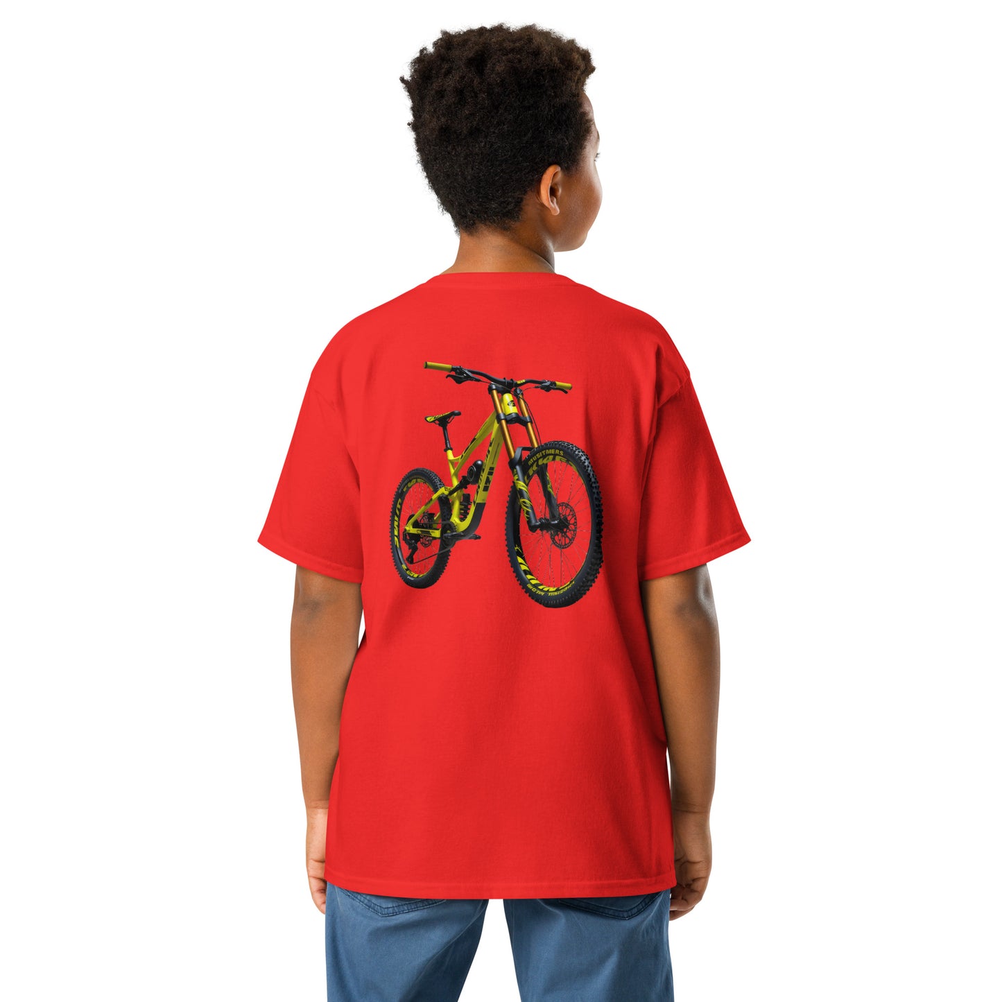 Youth Simply DH downhill classic tee