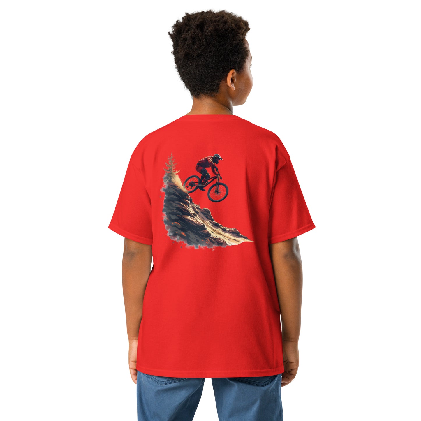Youth Super rock sender classic tee