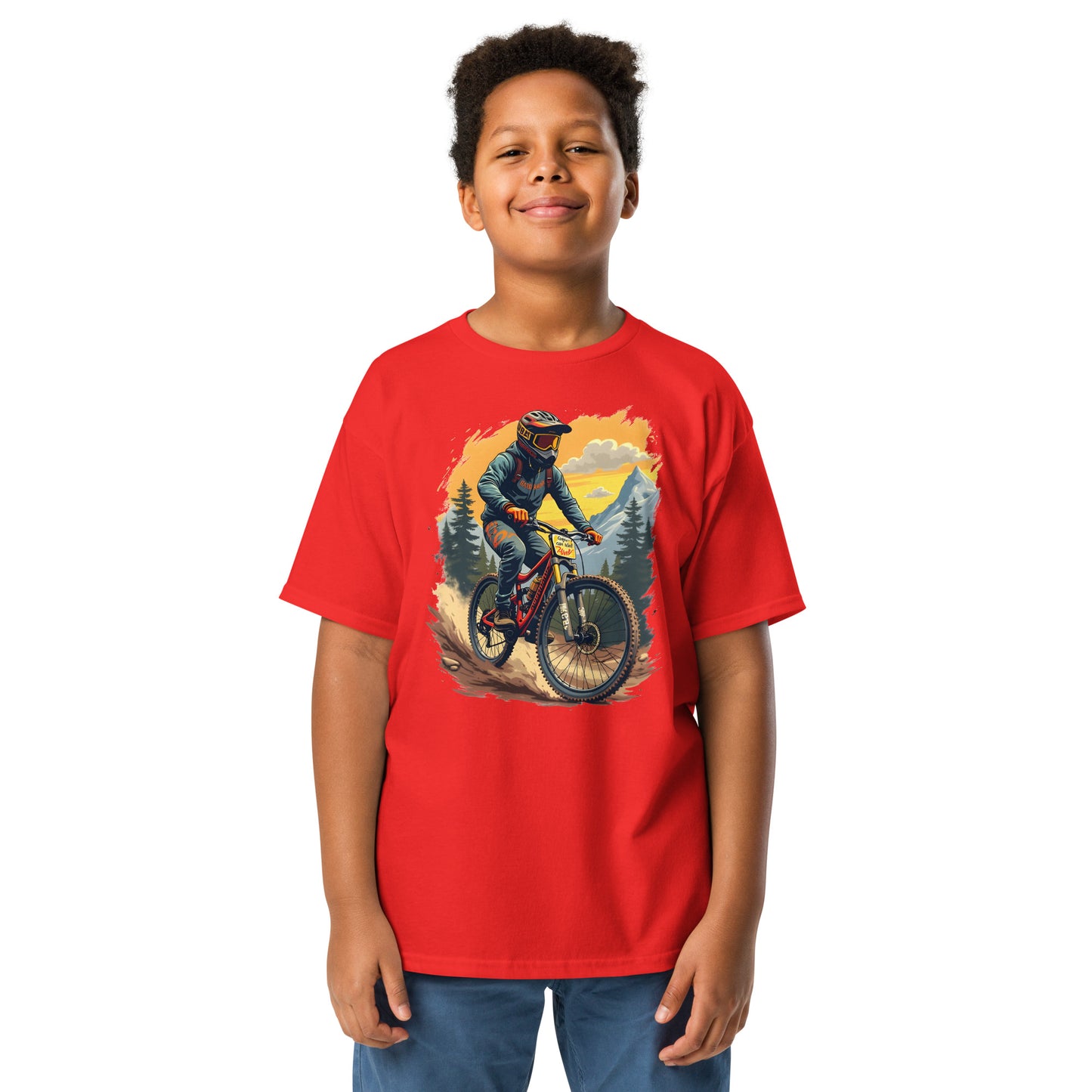 Youth Enduro HD classic tee