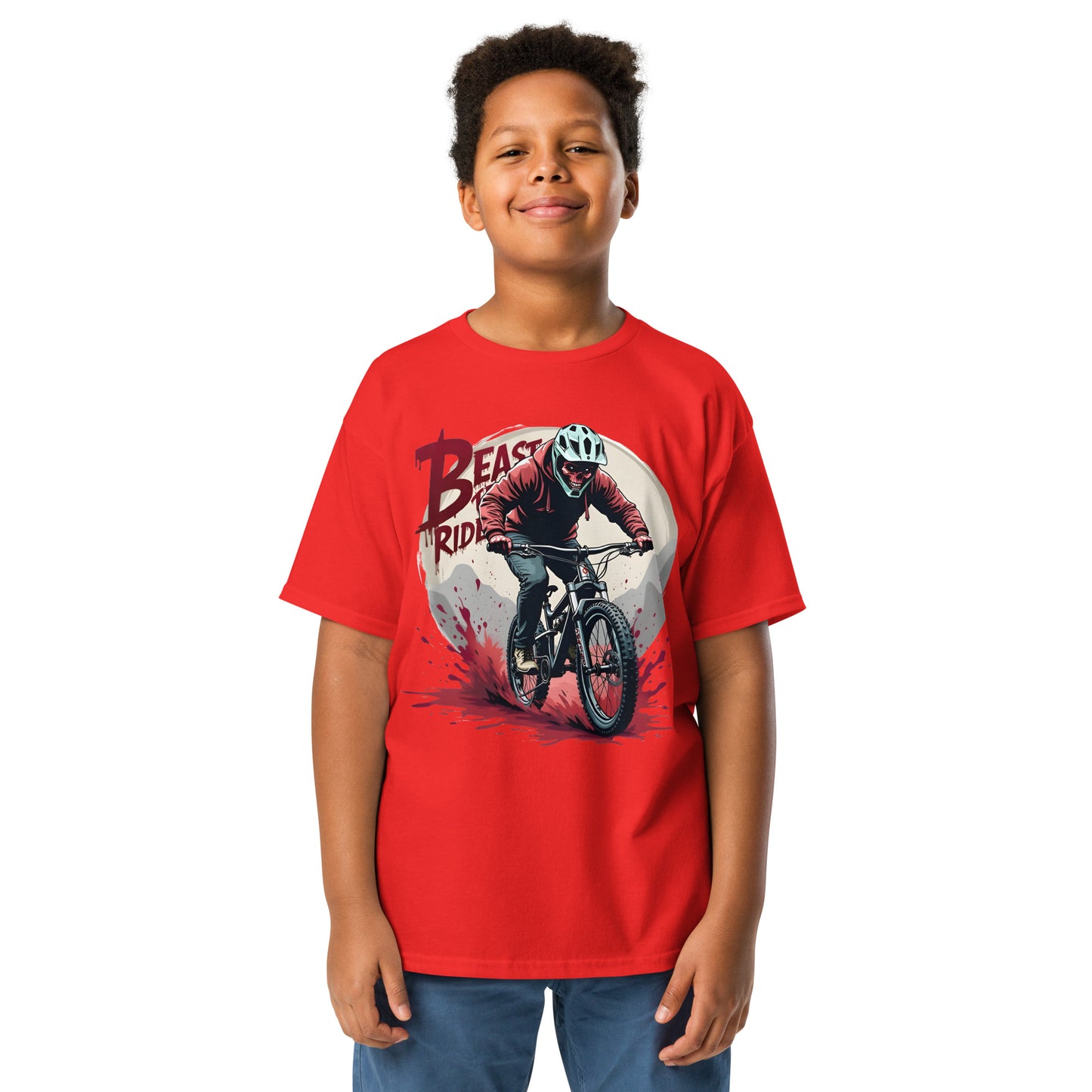 Youth Beast rider blood 2 classic Hoodei