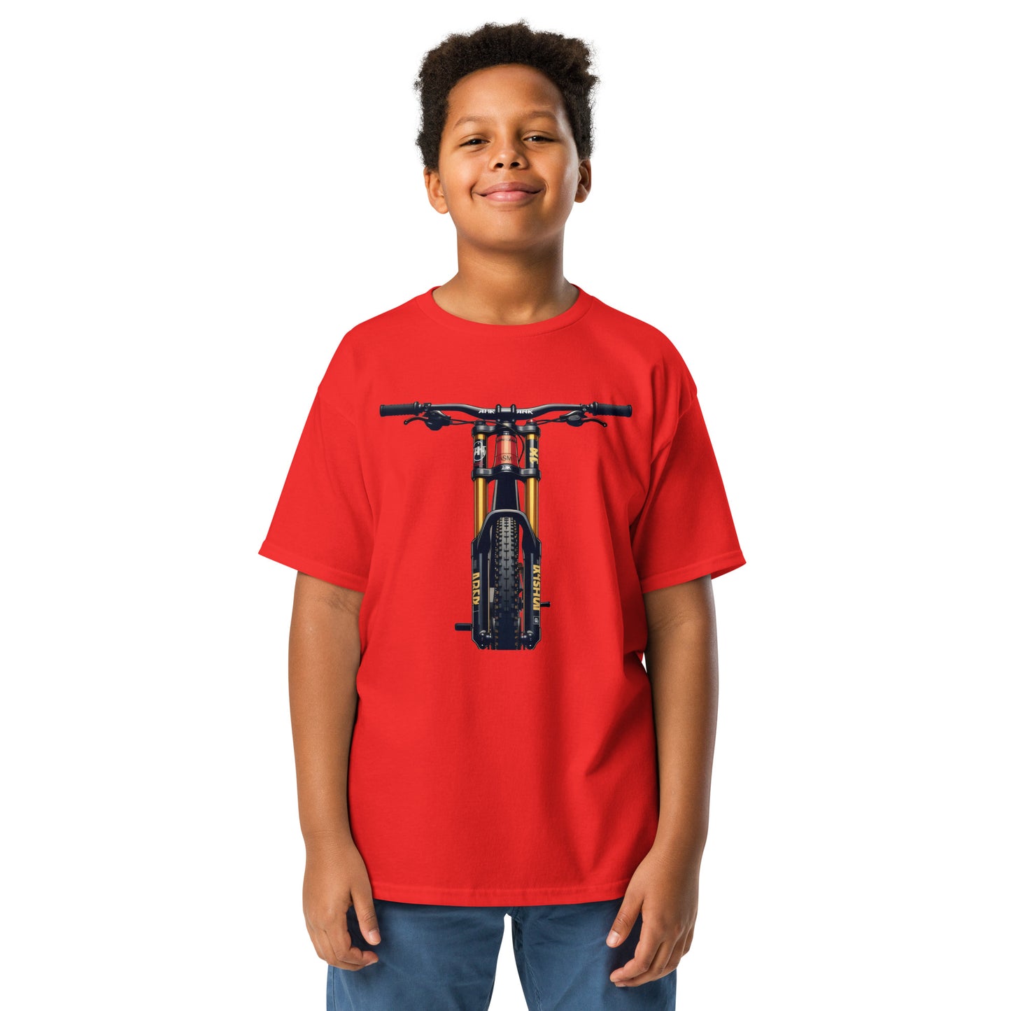 Youth Spooky sender Double print classic tee