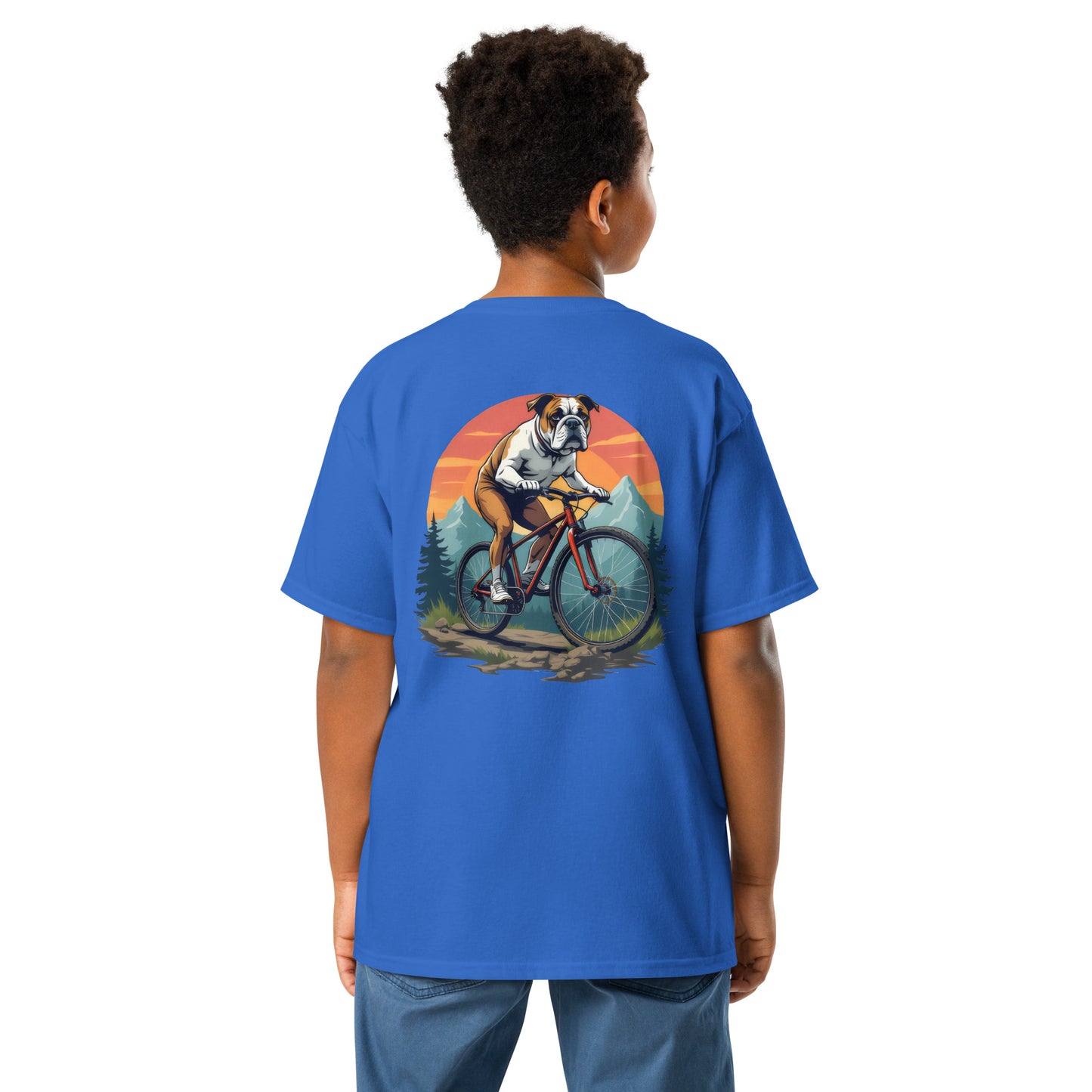 Youth mtb bull-dog classic tee