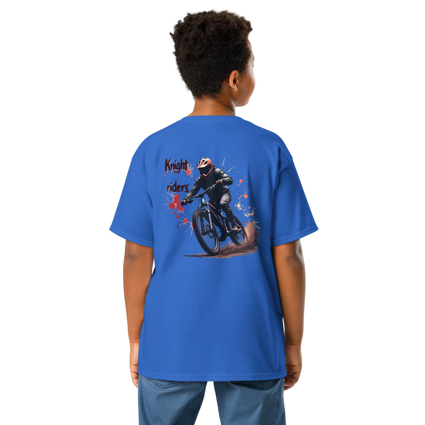 Youth Knight Riders classic tee
