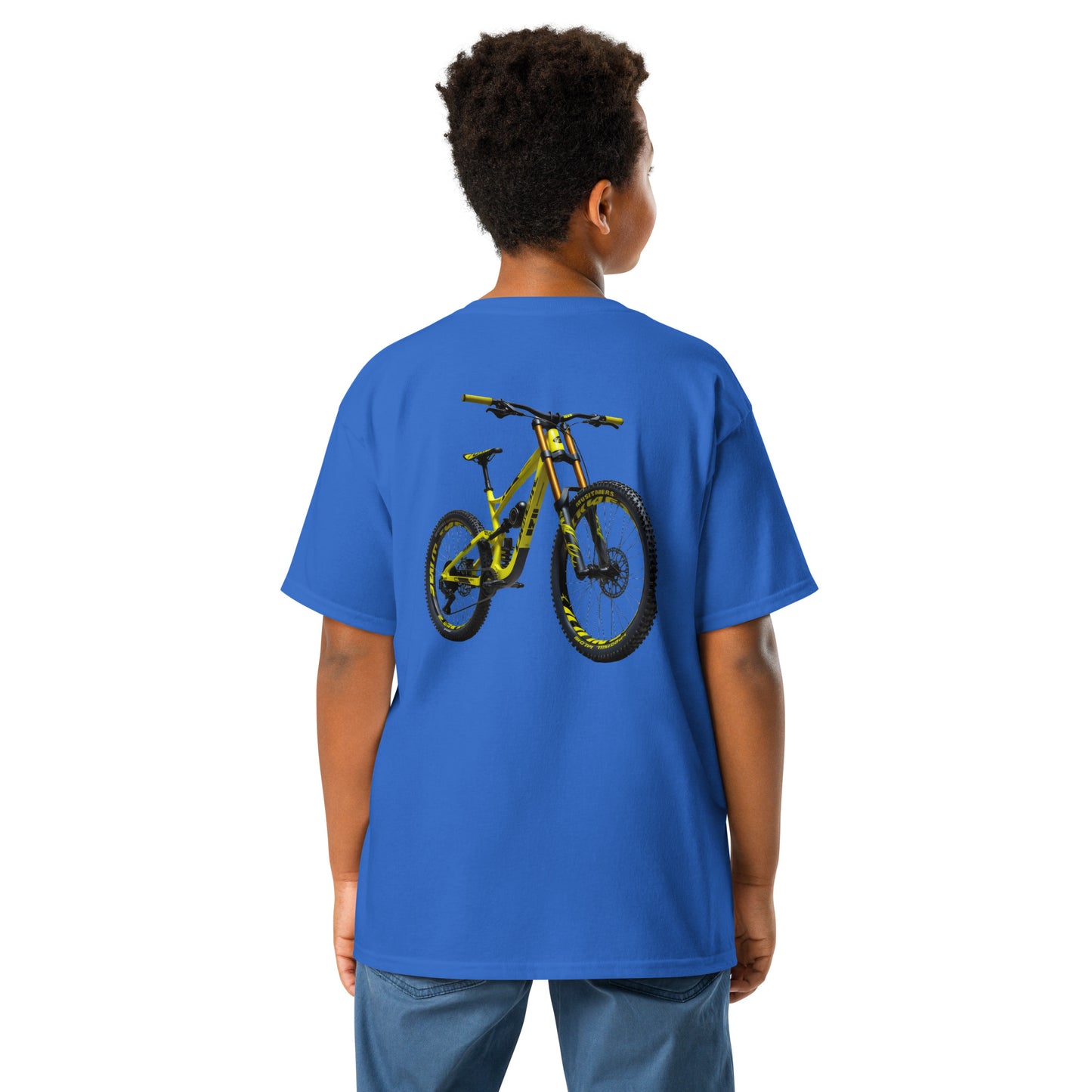 Youth Simply DH downhill classic tee