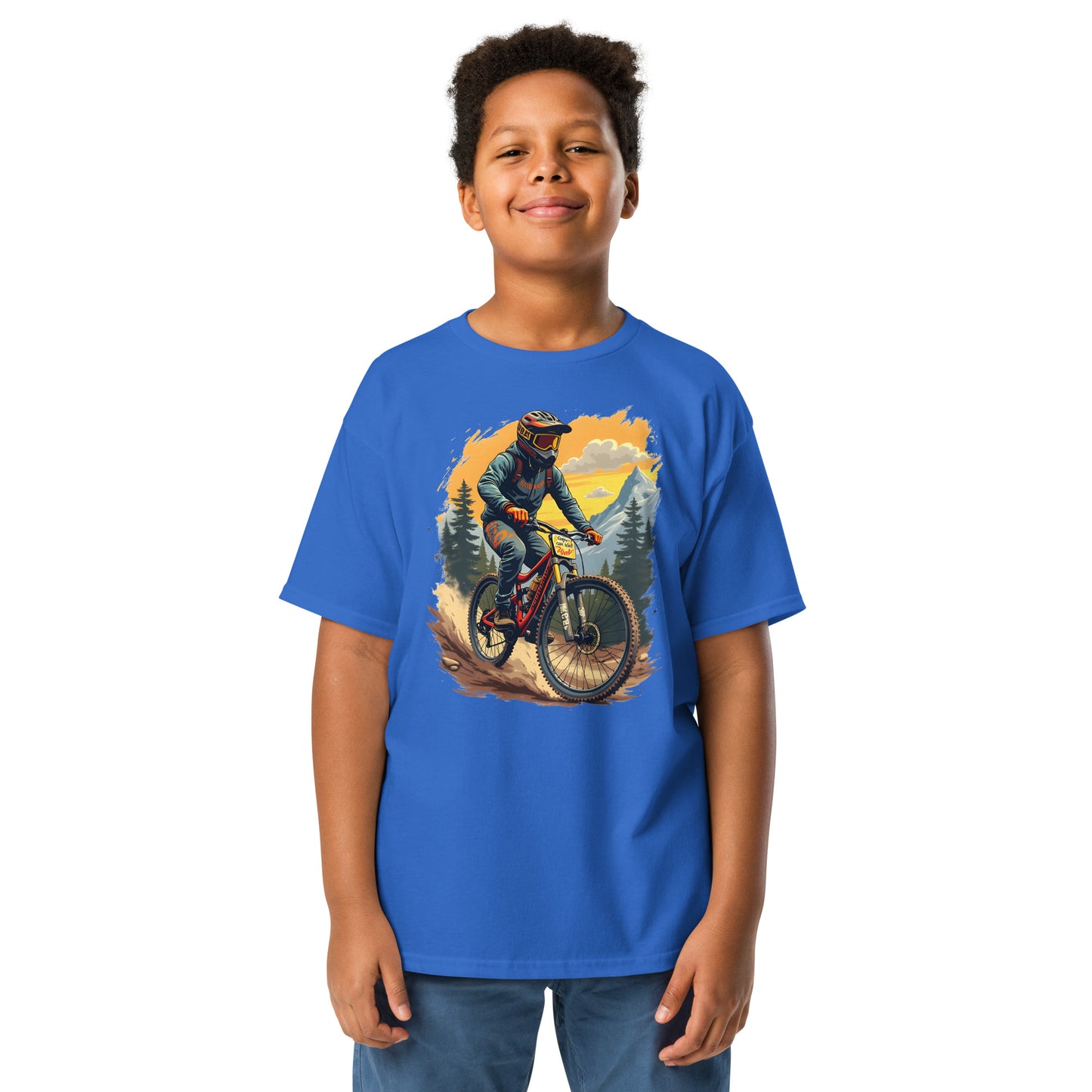 Youth Enduro HD classic tee