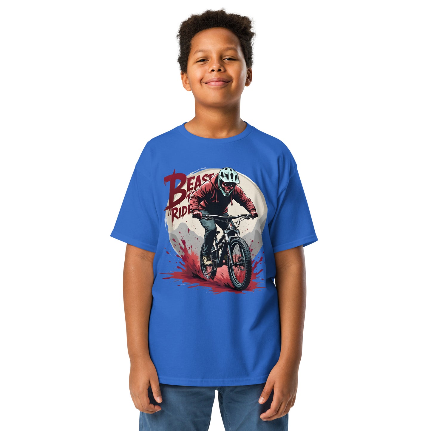 Youth Beast rider blood 2 classic Hoodei