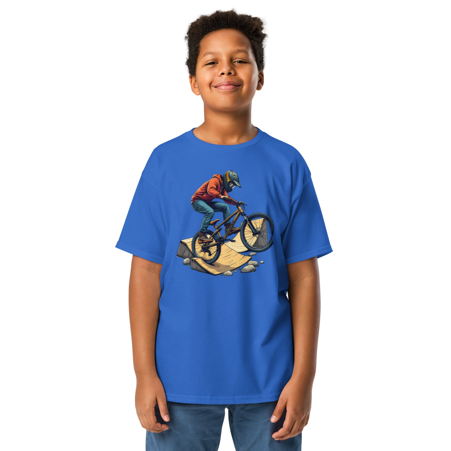 Youth Send it MTB  classic tee