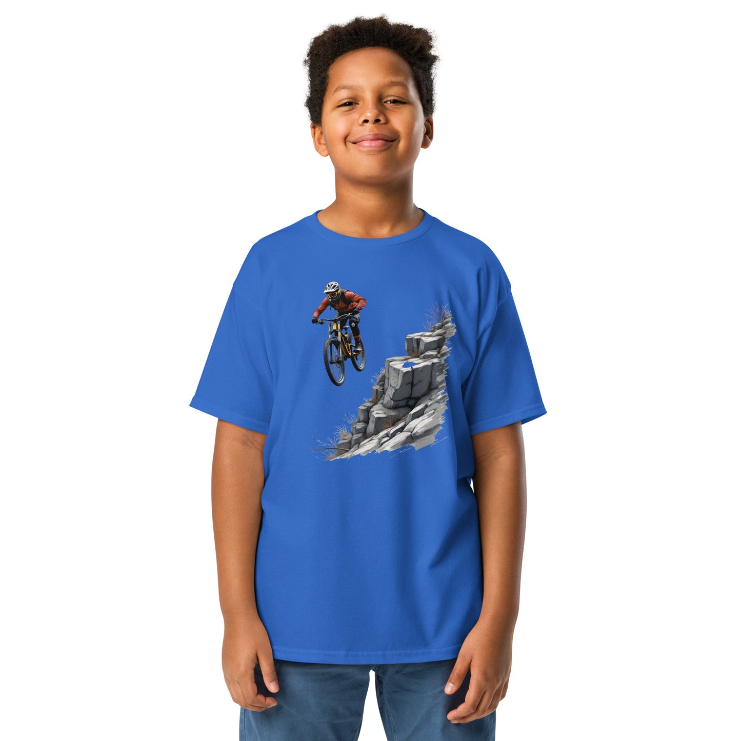 Youth Super rock sender classic tee
