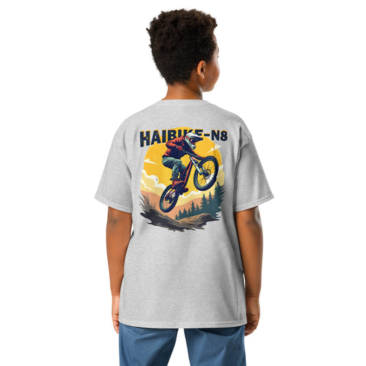 Youth N8 riders classic tee