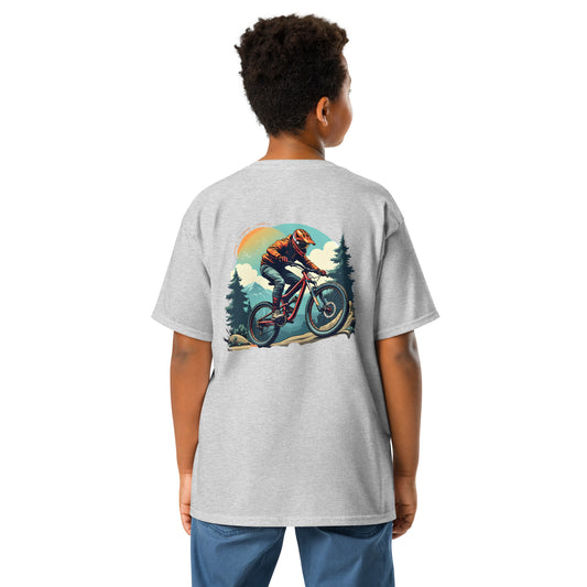 Youth M T B adventure classic tee