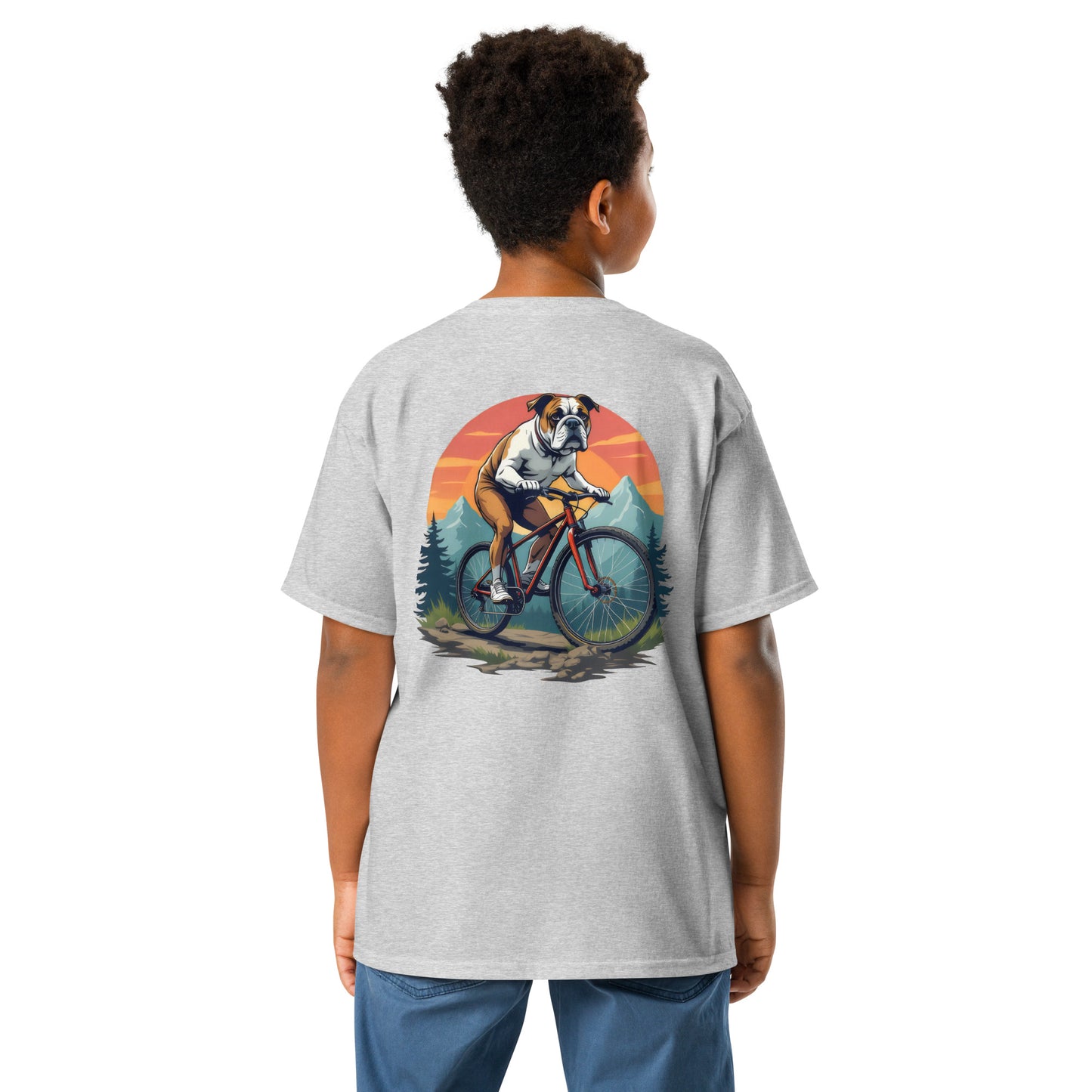 Youth mtb bull-dog classic tee