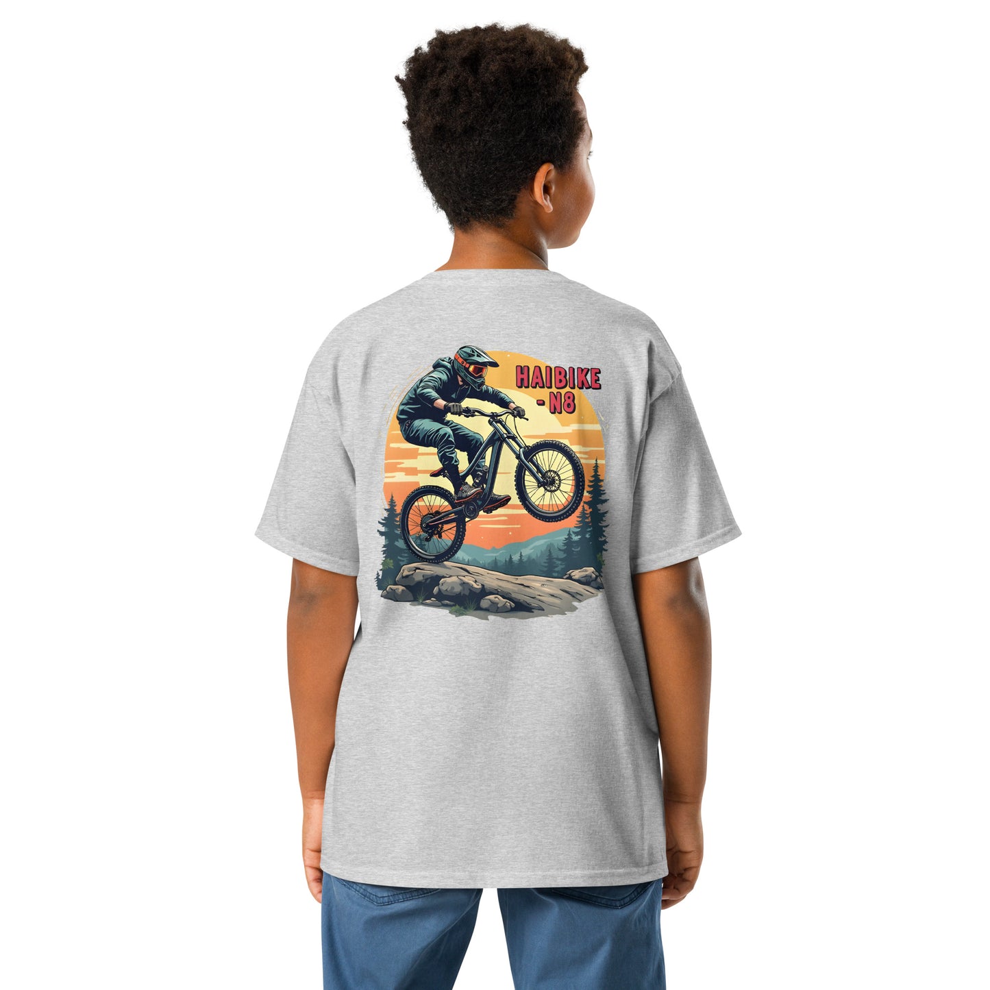 Youth the haibike n8 classic tee